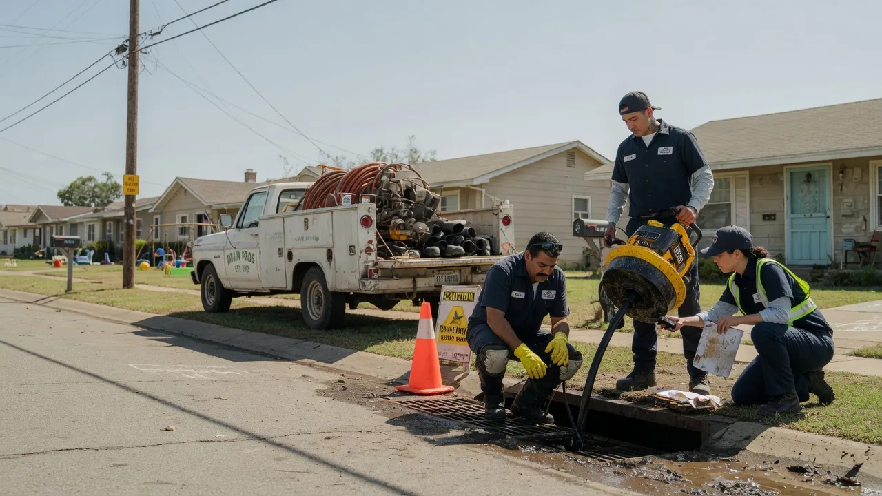 Drain Cleaning in Gloucester, NC near me